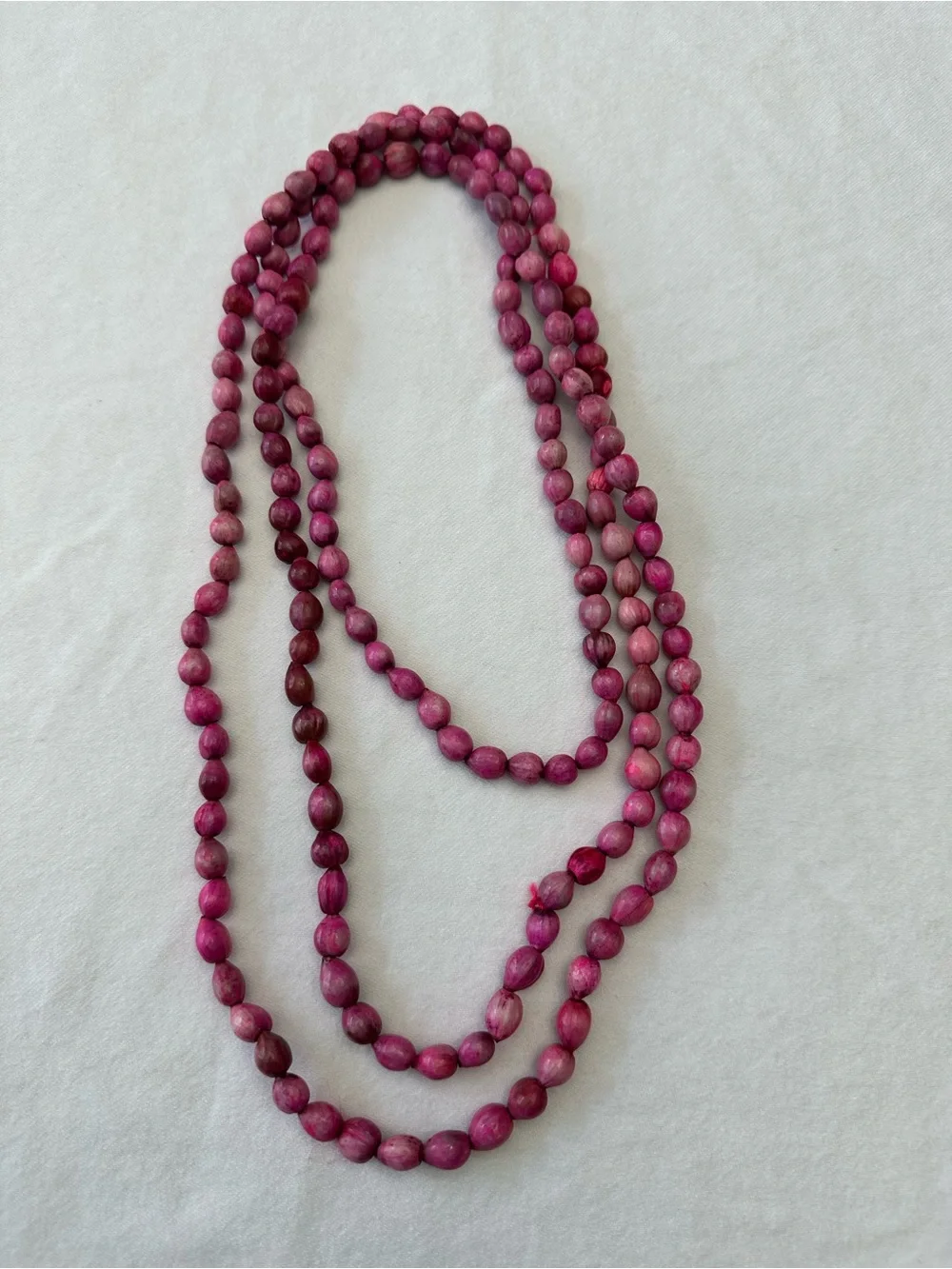 Noonday Collection Pink Beaded Necklace - Picture 1 of 2